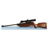 Daisy Model 120 Pellet Air Gun, .177 Caliber w/ Scope