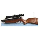 Daisy Model 120 Pellet Air Gun, .177 Caliber w/ Scope