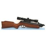 Daisy Model 120 Pellet Air Gun, .177 Caliber w/ Scope