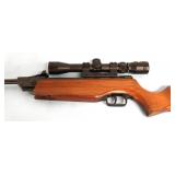 Daisy Model 120 Pellet Air Gun, .177 Caliber w/ Scope