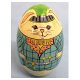 Easter Egg Nesting Rabbits