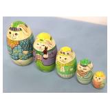 Easter Egg Nesting Rabbits