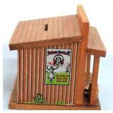 Old Western Coin / Money Saving Bank - in Original Box