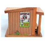 Old Western Coin / Money Saving Bank - in Original Box