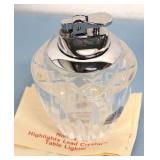 Princess House Exclusive Crystal Refillable Lighter