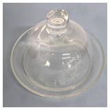 Princess House Crystal Serving Dish with Cover - in Original Box