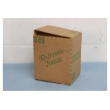 Princess House Pheasant Crystal Mug / Drinking Glass - in Original Box