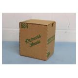 Princess House Canadian Geese Crystal Mug / Drinking Glass - in Original Box