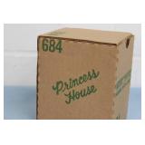 Princess House Canadian Geese Crystal Mug / Drinking Glass - in Original Box