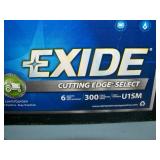 Exide Lawn and Garden Battery