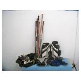 Hockey Gear - Sticks, Street Goalie Pads, Skates, Bag