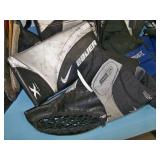Hockey Gear - Sticks, Street Goalie Pads, Skates, Bag