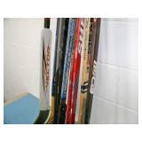 Hockey Gear - Sticks, Street Goalie Pads, Skates, Bag