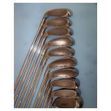 (2) Sets of Left Handed Golf Club Irons