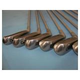 (2) Sets of Left Handed Golf Club Irons