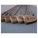 (2) Sets of Left Handed Golf Club Irons