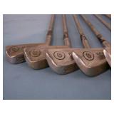 (2) Sets of Left Handed Golf Club Irons