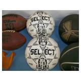 Backyard Sports Equipment - Badminton, Bocce Ball, Misc Footballs/Soccer Balls/Basketballs, Baseball Gear, Slammo Game and more