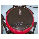 George Foreman Lean, Mean, Fat Grilling Machine