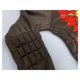 Soccer Youth Goalie Clothing - Select Padded Pants with Tags & Reusch Padded Goalie Long-Sleeve Jersey