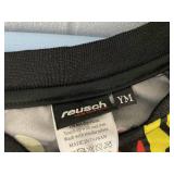 Soccer Youth Goalie Clothing - Select Padded Pants with Tags & Reusch Padded Goalie Long-Sleeve Jersey