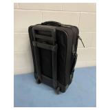 Briggs & Riley Luggage Set - Folding Rolling Garment Bag and Rolling Carry-On with Telescoping Handle