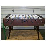 Foosball Table - Vikings vs. Packers