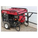 Honda EB 11000 Commercial-Grade Portable Conventional Gasoline 10,000-Watt Power Generator - $7,000+ @ Grainger!