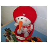 Holiday Figures/Decor, Gift Bag and others