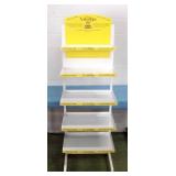 Multi-Shelf Store Display on Wheels