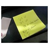 Multi-Shelf Store Display on Wheels