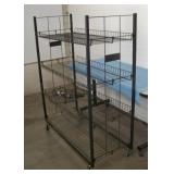 Multi-Shelf Rolling Cart