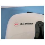 GBC ShredMaster Paper Shredder