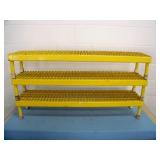 (3) Garage/Warehouse Risers