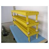 (3) Garage/Warehouse Risers