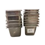 Chafing Pans  5.5 x 6 x 7