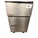 Pitco 45C+ Commercial Gas Floor Fryer