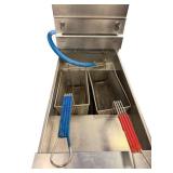 Pitco 45C+ Commercial Gas Floor Fryer