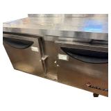 Sandwich Station Victory Refrigerator model VUR-60