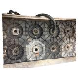 Vulcan 36" Commercial Gas Countertop hot plate