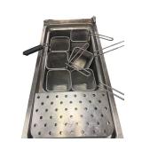 Commercial Gas Pasta Cooker