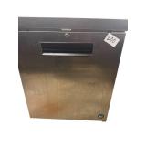Hoshizaki CRMR27-01 Commercial Single Section Undercounter Refrigerator