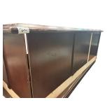 L Shaped Wooden Shaped Bar