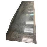 Slab of polished granite (black)