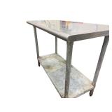 Prep Table (no wheels)