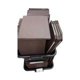 Menu triple fold jackets