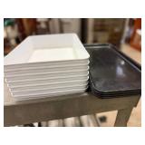 Serving Plate & Trays