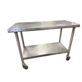 metal tables