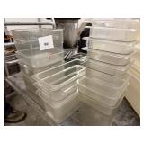 Misc. Clear Plastic Bins