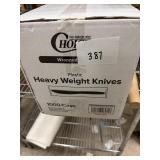 Black Heavy Duty Plastic Knives